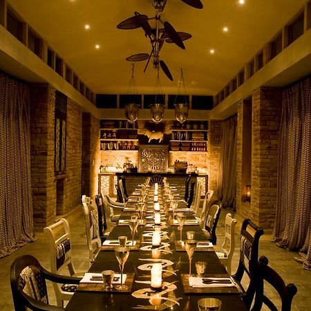 Pashan Garh Panna Restoran gambar
