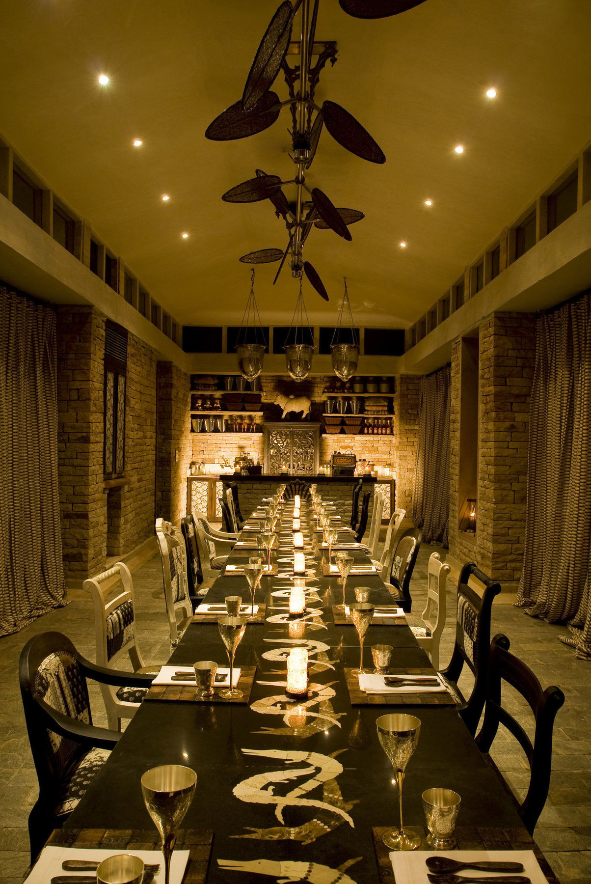 Pashan Garh Panna Restoran gambar
