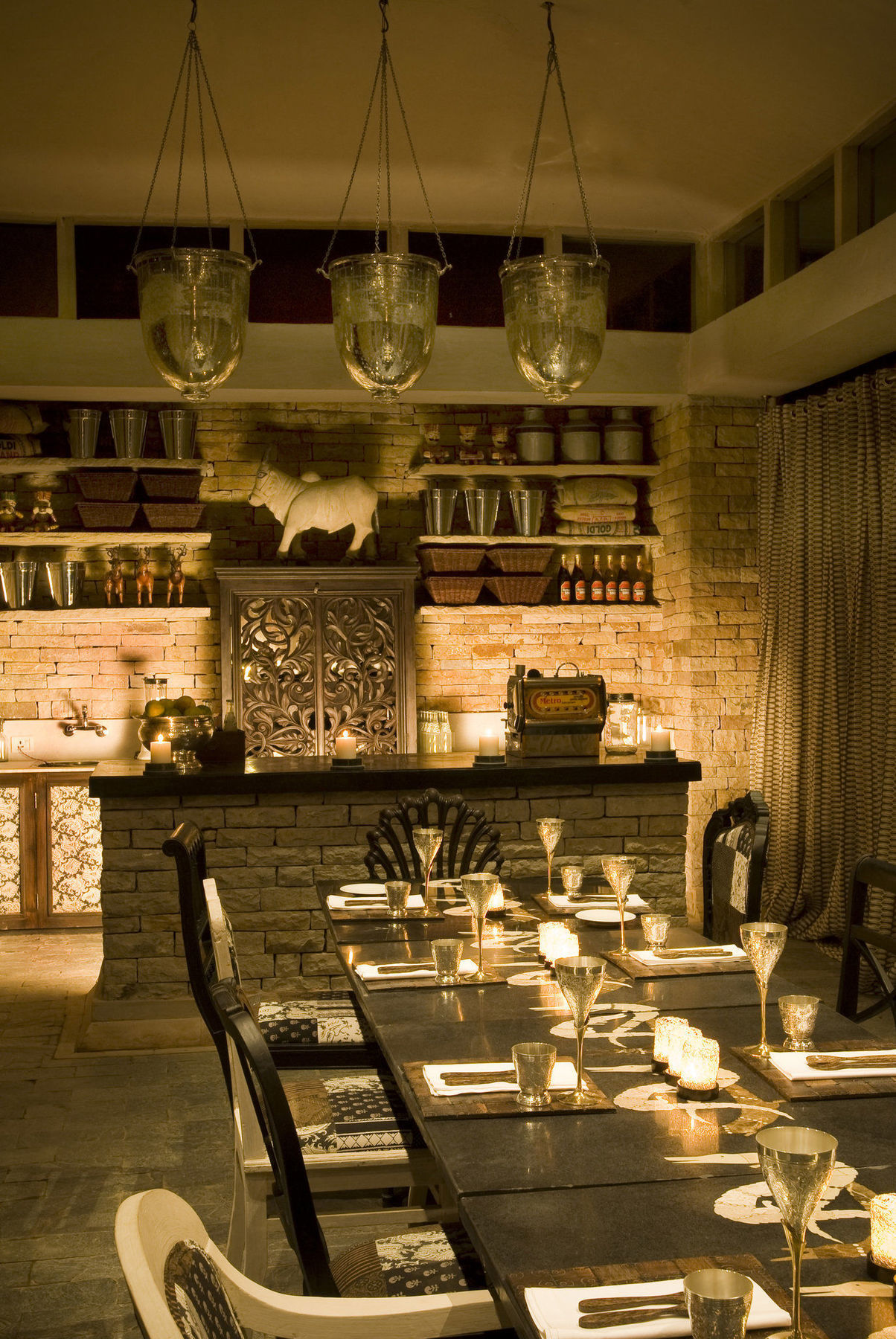 Pashan Garh Panna Restoran gambar